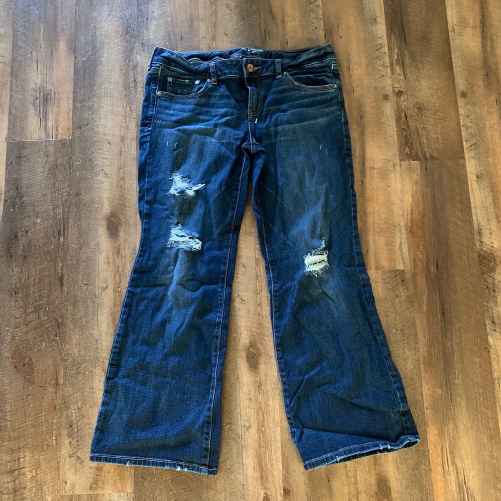 American Eagle favorite boyfriend jeans